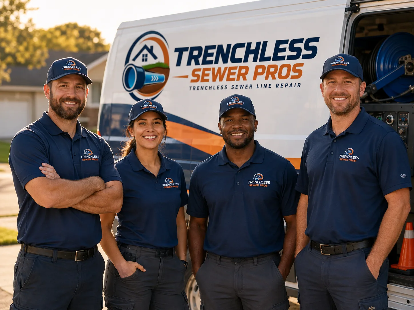 Trenchless Sewer Repair company in Mchenry, MS